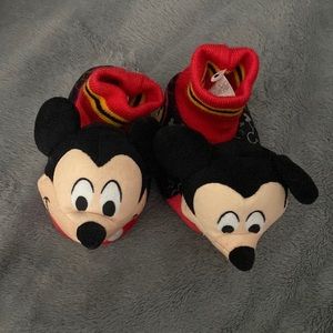Toddler Mickey Mouse slippers